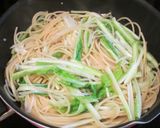 ウドとウルイのスパゲッティ作り方7写真
