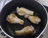 黒飴でコク旨♪手羽元と大根の甘辛煮作り方2写真