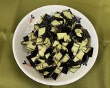 ナスの皮が漬物に⁈ナスの皮のしば漬け風作り方1写真