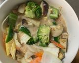 肉無チクワ簡単洋風ビビンバ味野菜炒め作り方14写真