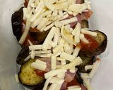 ナスとベーコンのチーズ焼き作り方3写真
