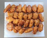 鶏むね1枚で大量☆からあげクン風ナゲット作り方6写真
