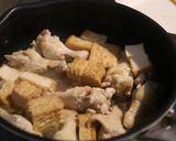 ご飯にもお酒にも☆手羽先と厚揚げの照り煮作り方3写真