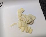 空芯菜とベーコンのニンニクバター醤油炒め作り方3写真