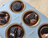 オレオのチョコカップケーキ☆バレンタイン作り方2写真