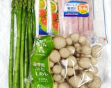 うちの味☆旬のアスパラ♬レンジでバタポン作り方1写真