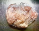 鶏胸肉とエリンギとオクラのみぞれ煮。作り方1写真