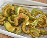 サクサク！フライドカレーゴーヤ作り方5写真