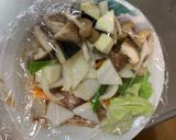 中華風オイデミドリア味回鍋肉風甘酢酢豚作り方12写真