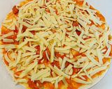 面倒くさがり屋のカレーチーズナンピザ作り方1写真