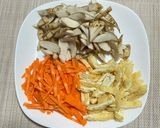 鶏とごぼうの簡単炒め煮作り方2写真