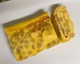 たけのこ入り卵焼き作り方4写真