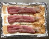 ホテルの朝食　②ローズマリーベーコン作り方8写真