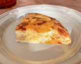 ホットクックで納豆チーズオムレツ作り方4写真