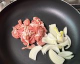しょうが焼き丼作り方3写真
