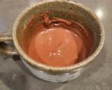 レンジで米粉マグケーキ（卵・油不使用）作り方1写真