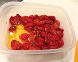 トマトソースパスタ＋セミドライトマト作り方4写真