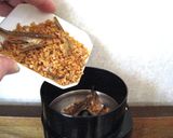 ばけばけチャーハンふりかけ作り方11写真