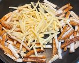 ちくわとさつま揚げの青椒肉絲風炒め作り方6写真