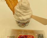 ☆練乳ミルクアイス☆小豆入り。5分完成作り方55写真