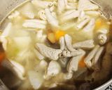 野菜たっぷり！もつ煮込み作り方7写真