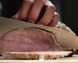 ブラッディホーンブル肉の塩釜焼き作り方6写真