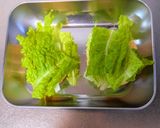 旨たれ唐揚げバーガー作り方3写真