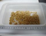 ガハットダルのスプラウト作り方4写真