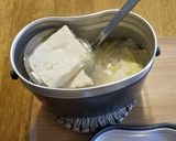 飯盒(はんごう)で嬉野湯豆腐作り方2写真