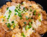 10分料理●ナゲットで＼簡単／親子丼の頭作り方6写真