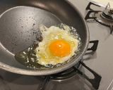 朝食に！スペイン風・半熟目玉焼き作り方4写真