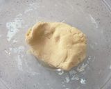 材料4つ★チョコレートチャンクスコーン作り方4写真