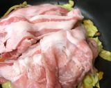 ついでにモダン焼き●米粉＆豚こまぎれ肉作り方3写真
