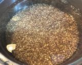 自家製プチプチもち麦オニオンドレッシング作り方1写真