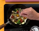 ワタリガニの和風アヒージョ【食遺産】作り方10写真
