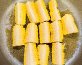 超簡単！とうもろこしのバター醤油焼き☆作り方3写真