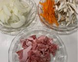 ＊わが家のおふくろの味＊ ハヤシライス風作り方1写真