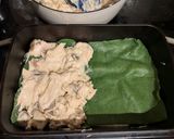 鶏肉とマッシュルームのホワイトラザニア作り方7写真
