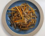 きんぴらごぼうwithにんじん〜常備菜作り方9写真