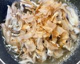 舞茸のみ！佃煮だけで麺つゆもできる！時短作り方5写真
