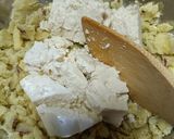 とうふ餅（inさつま芋）みたらし味作り方3写真