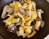 根菜の炒り豆腐作り方3写真