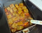 食べるラー油で作るピリ辛こんにゃく作り方4写真