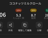 ココナッツミルクロールパン(低塩)作り方11写真