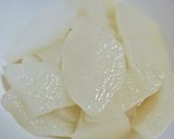 ★低糖質‼レンジでチン!梨のコンポート♪作り方7写真
