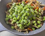 たけのことアサリの五目混ぜ込みご飯作り方5写真