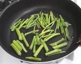 空芯菜の☆のり塩バター焼き作り方2写真