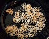 薄切りれんこんチップス作り方2写真