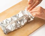 きのこと鮭のちゃんちゃん風ホイル蒸し作り方4写真