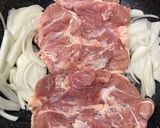 テリテリ⭐︎鶏ももの玉ねぎ照り焼き作り方4写真